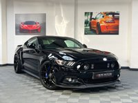 USED 2017 R FORD MUSTANG 5.0 GT 2d 410 BHP BORLA EXHAUST / GRILL LIGHTS
