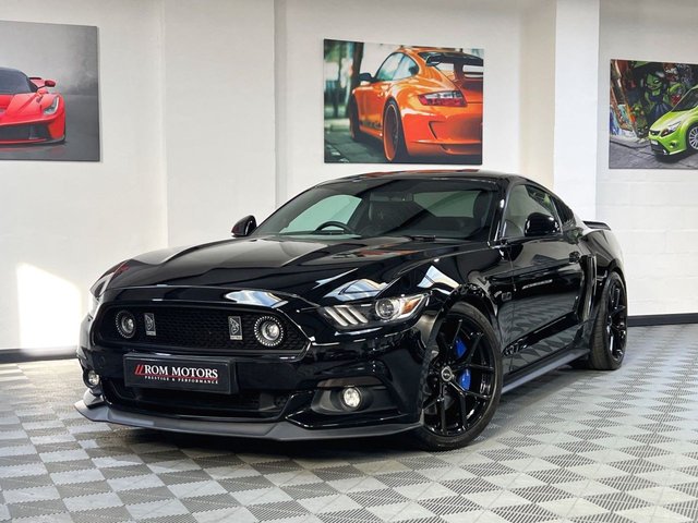 2017 R Ford Mustang 5.0 GT 2d 410 BHP
