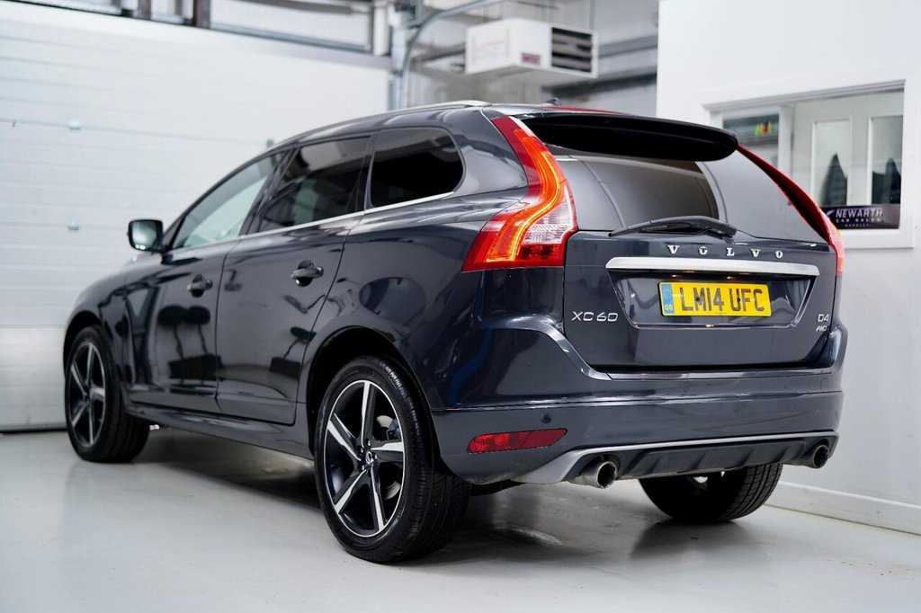 2014 Volvo Xc60 D4 R-Design Lux Nav Awd £17,950 