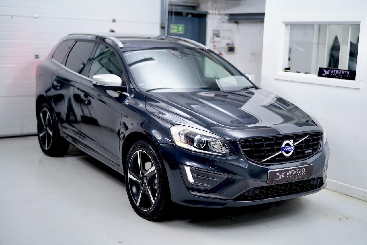 2014 Volvo Xc60 D4 R-Design Lux Nav Awd £17,950 