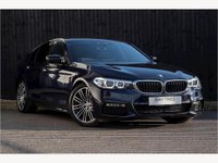 USED 2018 67 BMW 5 SERIES 3.0 530D M SPORT 4d 261 BHP 2 OWNERS|FULL BMW SH