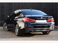 USED 2018 67 BMW 5 SERIES 3.0 530D M SPORT 4d 261 BHP 2 OWNERS|FULL BMW SH