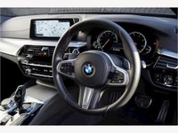 USED 2018 67 BMW 5 SERIES 3.0 530D M SPORT 4d 261 BHP 2 OWNERS|FULL BMW SH