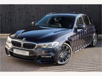 USED 2018 67 BMW 5 SERIES 3.0 530D M SPORT 4d 261 BHP 2 OWNERS|FULL BMW SH