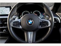 USED 2018 67 BMW 5 SERIES 3.0 530D M SPORT 4d 261 BHP 2 OWNERS|FULL BMW SH
