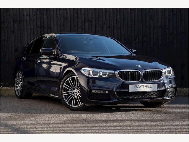 2018 67 BMW 5 Series 3.0 530D M SPORT 4d 261 BHP