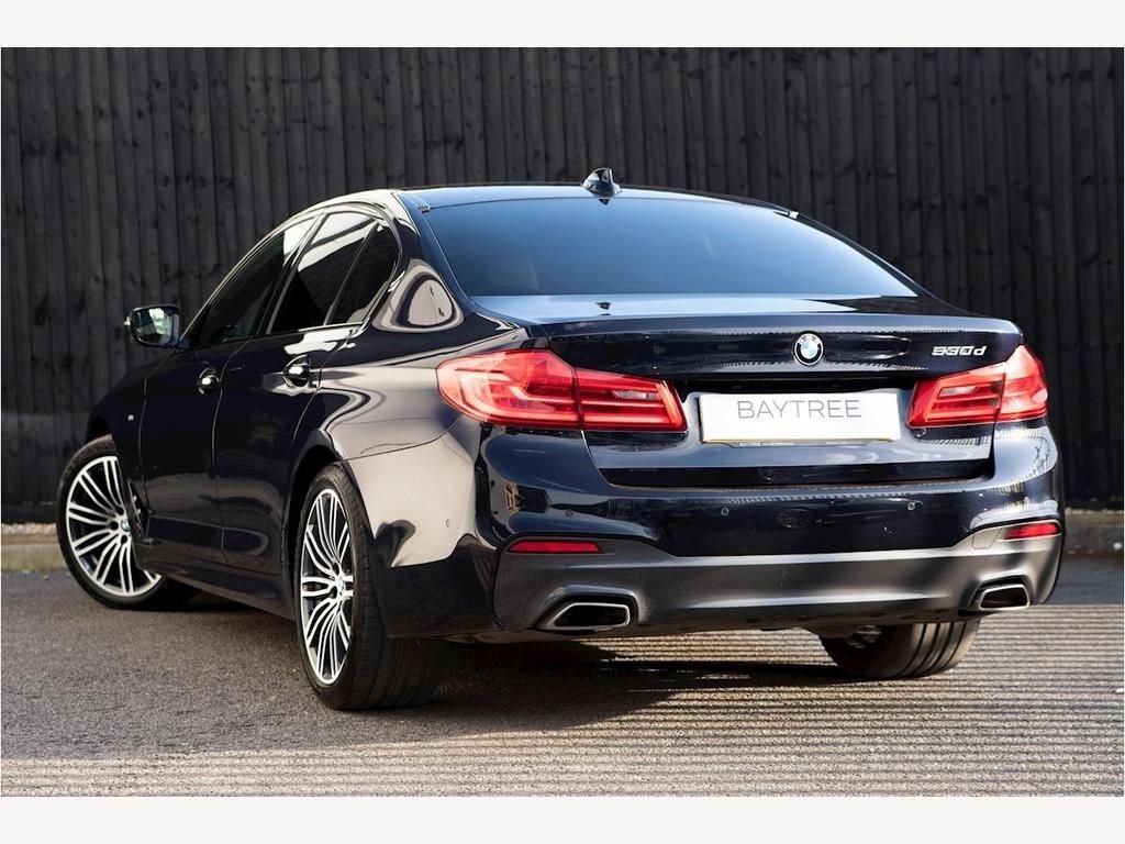 USED 2018 67 BMW 5 SERIES 3.0 530D M SPORT 4d 261 BHP 2 OWNERS|FULL BMW SH