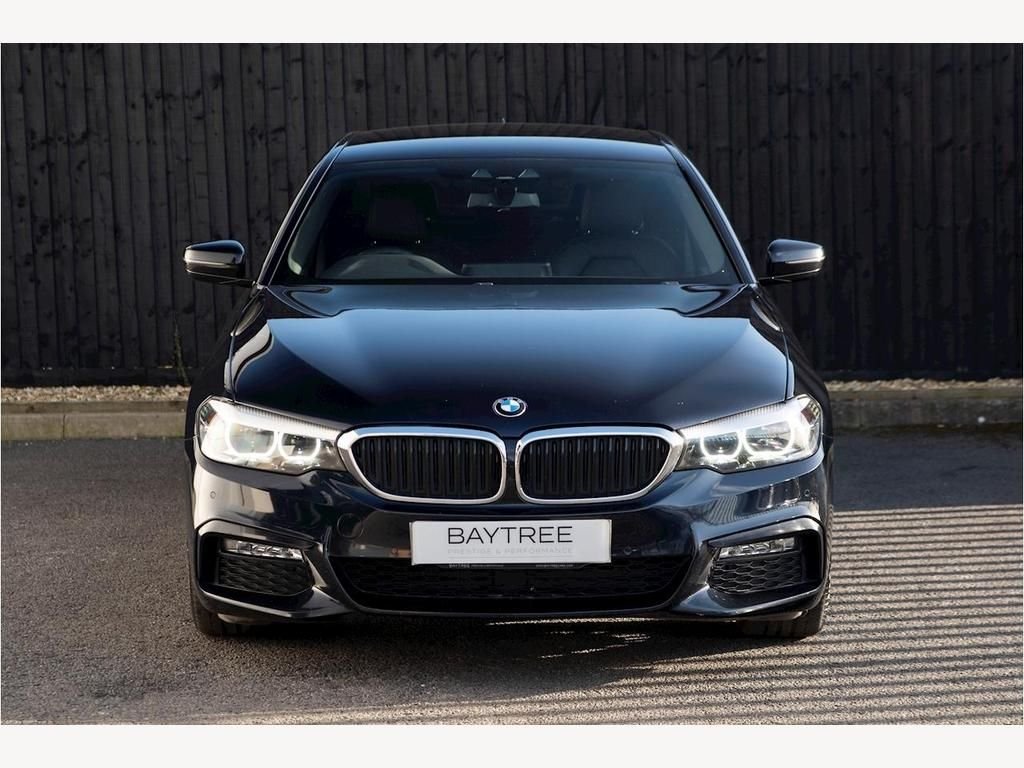USED 2018 67 BMW 5 SERIES 3.0 530D M SPORT 4d 261 BHP 2 OWNERS|FULL BMW SH