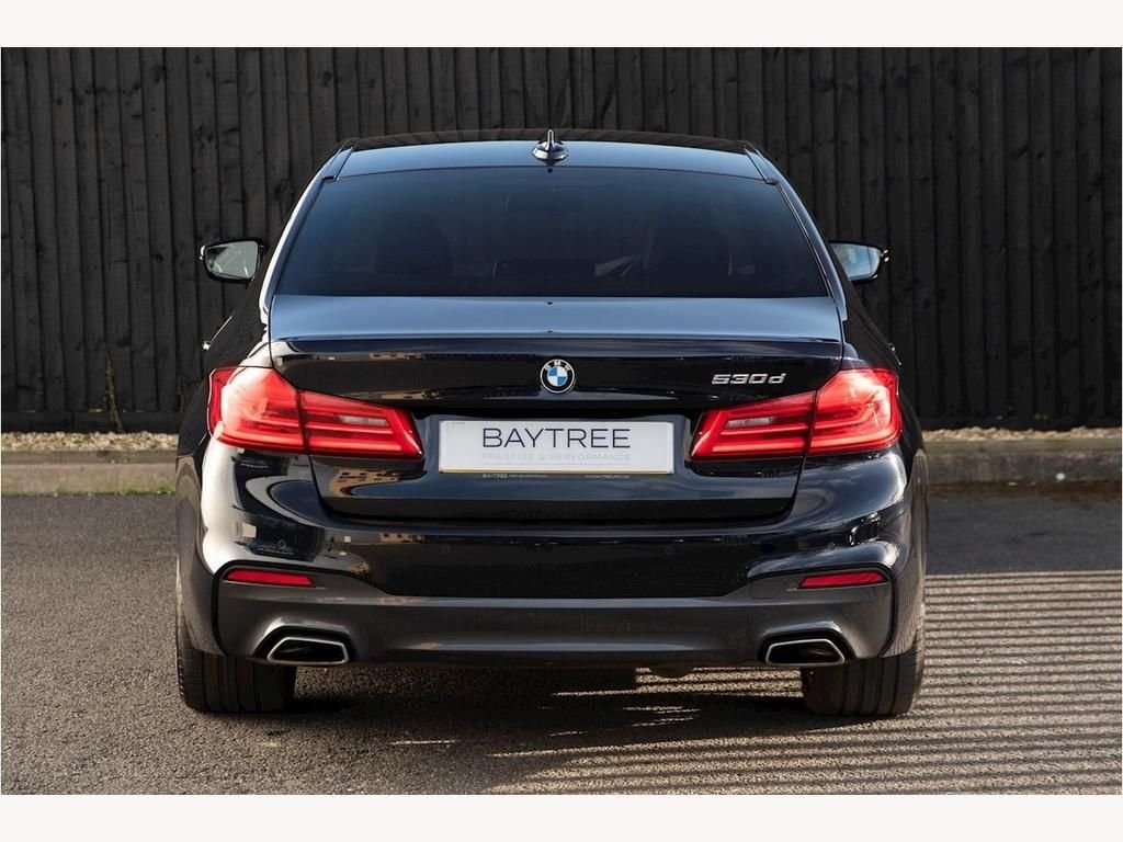 USED 2018 67 BMW 5 SERIES 3.0 530D M SPORT 4d 261 BHP 2 OWNERS|FULL BMW SH