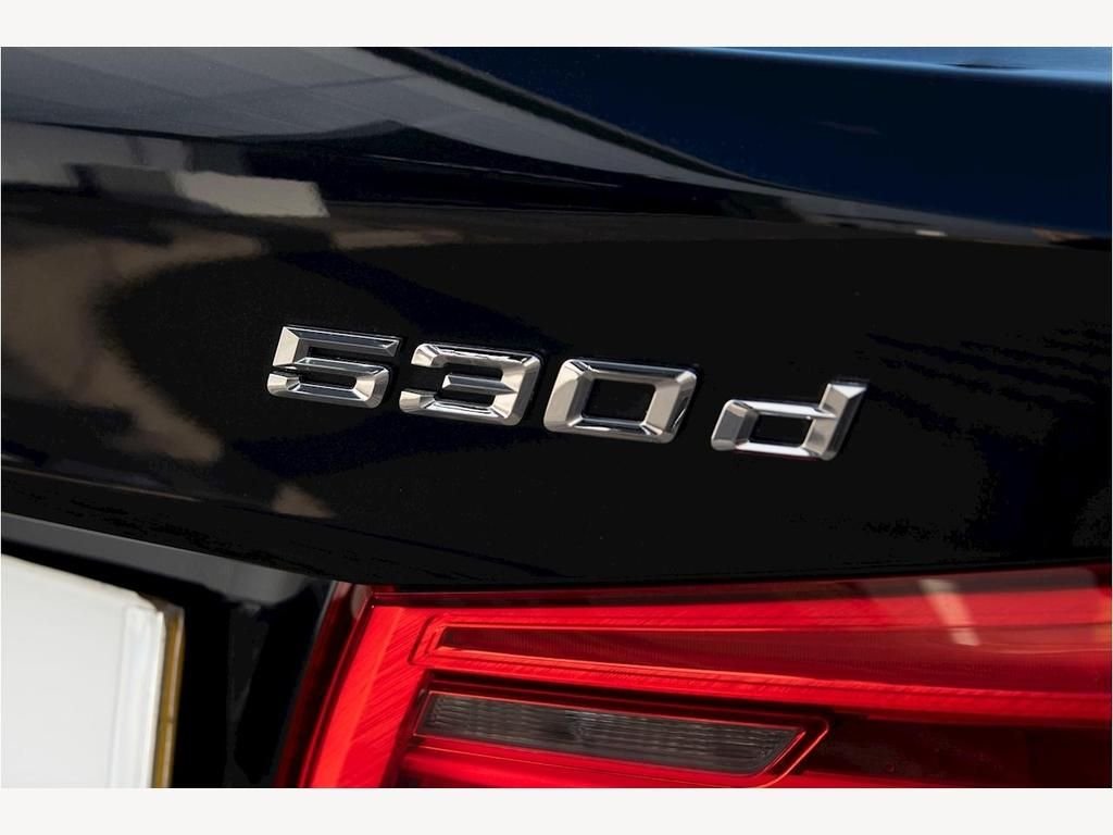 USED 2018 67 BMW 5 SERIES 3.0 530D M SPORT 4d 261 BHP 2 OWNERS|FULL BMW SH