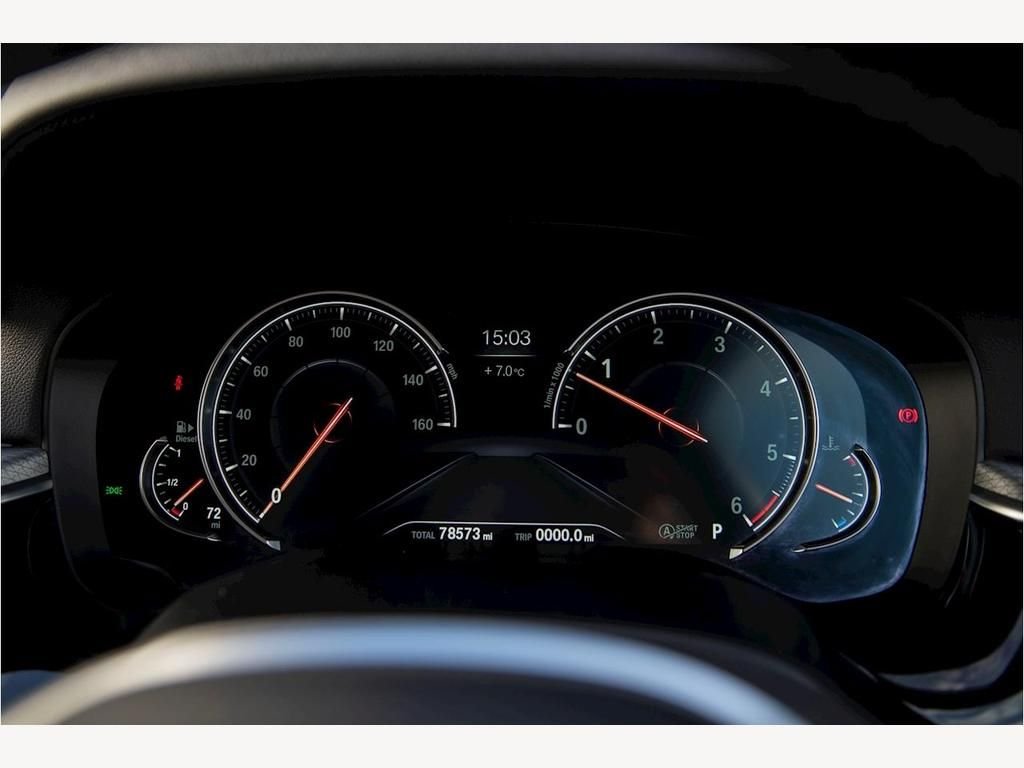 USED 2018 67 BMW 5 SERIES 3.0 530D M SPORT 4d 261 BHP 2 OWNERS|FULL BMW SH