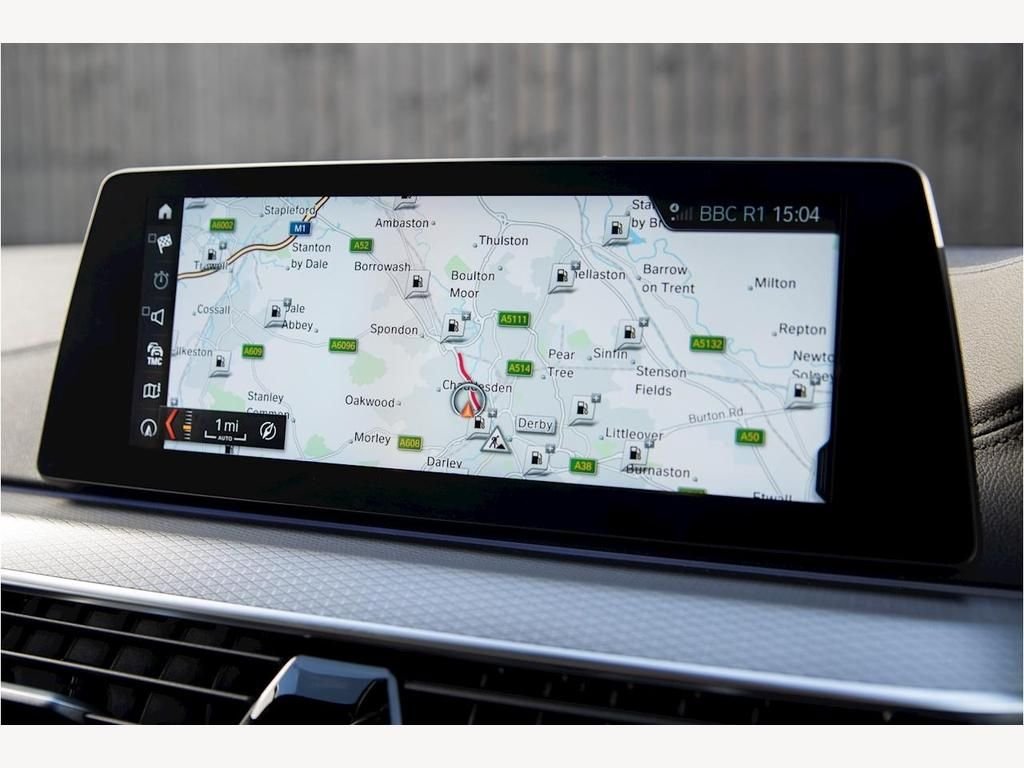 USED 2018 67 BMW 5 SERIES 3.0 530D M SPORT 4d 261 BHP 2 OWNERS|FULL BMW SH