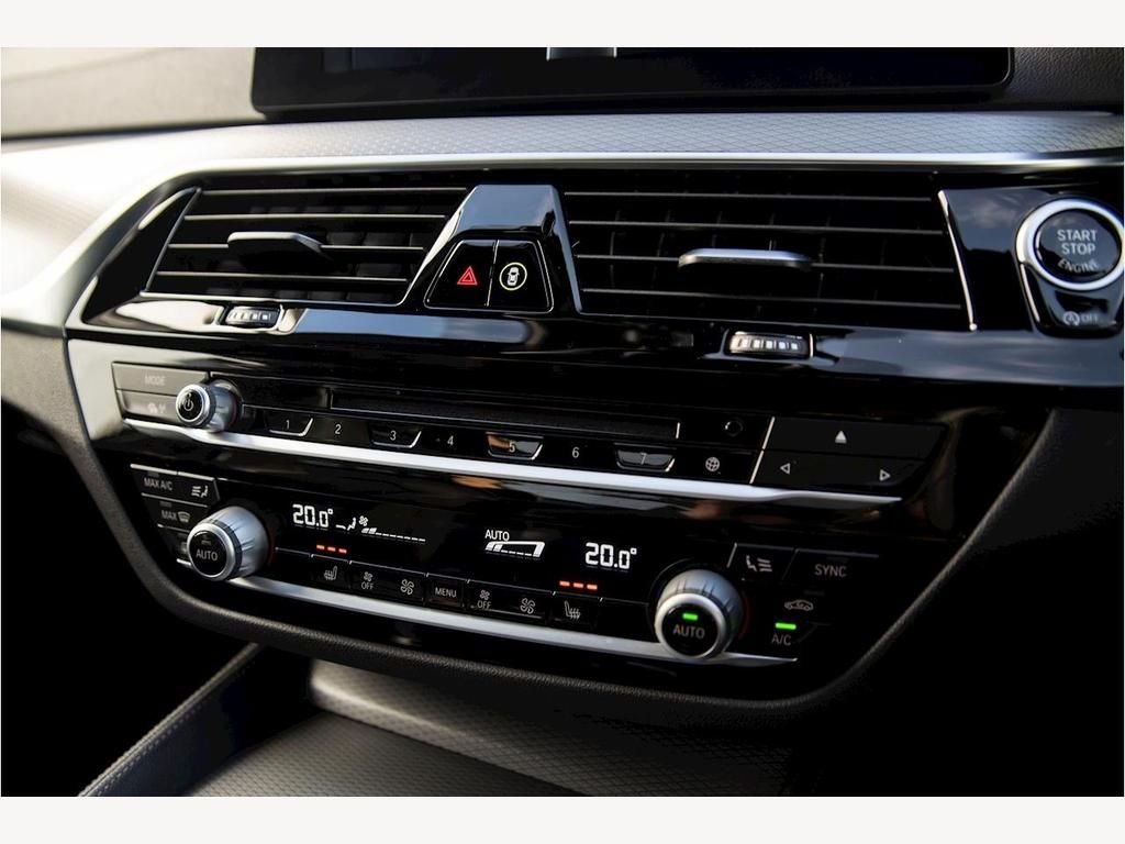 USED 2018 67 BMW 5 SERIES 3.0 530D M SPORT 4d 261 BHP 2 OWNERS|FULL BMW SH