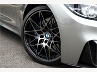 USED 2018 68 BMW M4 3.0 M4 COMPETITION PACKAGE 2d 444 BHP BMW INDIVIDUAL DONNINGTON GREY