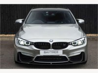 USED 2018 68 BMW M4 3.0 M4 COMPETITION PACKAGE 2d 444 BHP BMW INDIVIDUAL DONNINGTON GREY