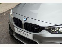 USED 2018 68 BMW M4 3.0 M4 COMPETITION PACKAGE 2d 444 BHP BMW INDIVIDUAL DONNINGTON GREY