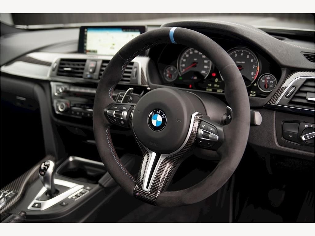 USED 2018 68 BMW M4 3.0 M4 COMPETITION PACKAGE 2d 444 BHP BMW INDIVIDUAL DONNINGTON GREY