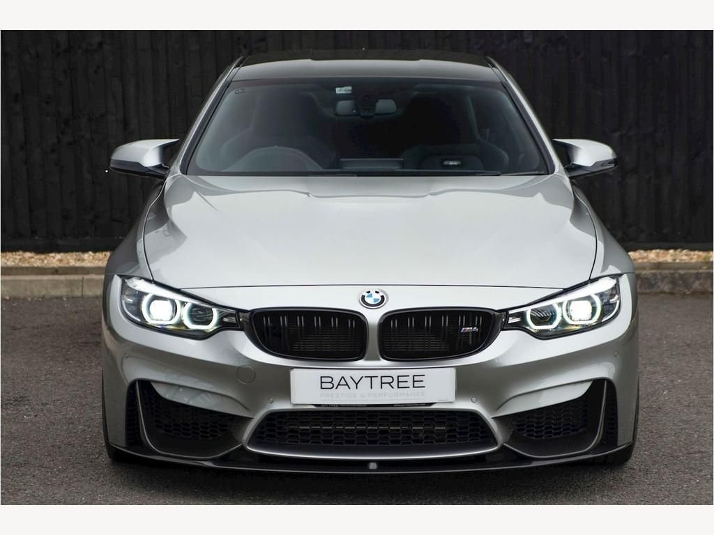 USED 2018 68 BMW M4 3.0 M4 COMPETITION PACKAGE 2d 444 BHP BMW INDIVIDUAL DONNINGTON GREY