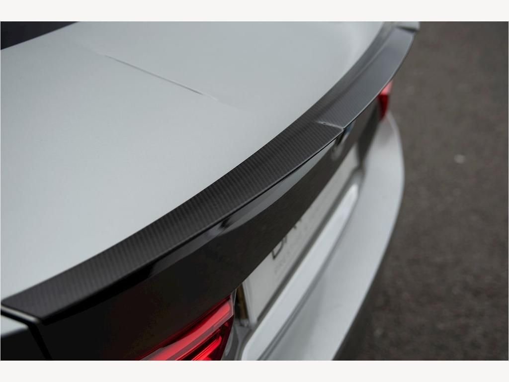 USED 2018 68 BMW M4 3.0 M4 COMPETITION PACKAGE 2d 444 BHP BMW INDIVIDUAL DONNINGTON GREY