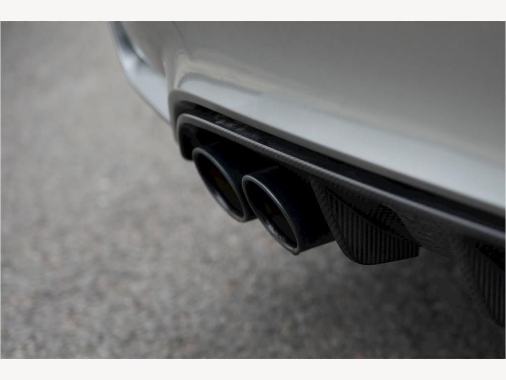 USED 2018 68 BMW M4 3.0 M4 COMPETITION PACKAGE 2d 444 BHP BMW INDIVIDUAL DONNINGTON GREY