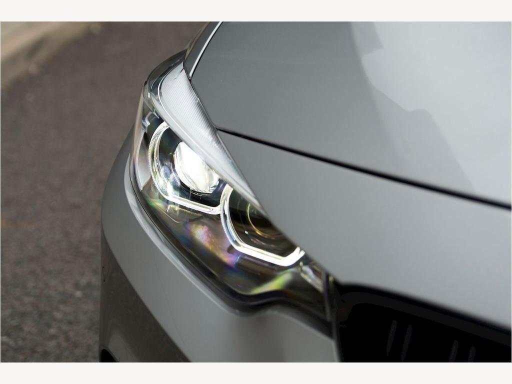 USED 2018 68 BMW M4 3.0 M4 COMPETITION PACKAGE 2d 444 BHP BMW INDIVIDUAL DONNINGTON GREY