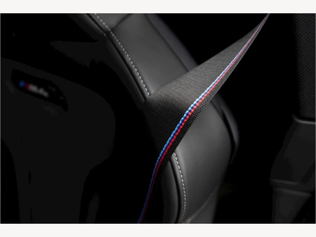 USED 2018 68 BMW M4 3.0 M4 COMPETITION PACKAGE 2d 444 BHP BMW INDIVIDUAL DONNINGTON GREY