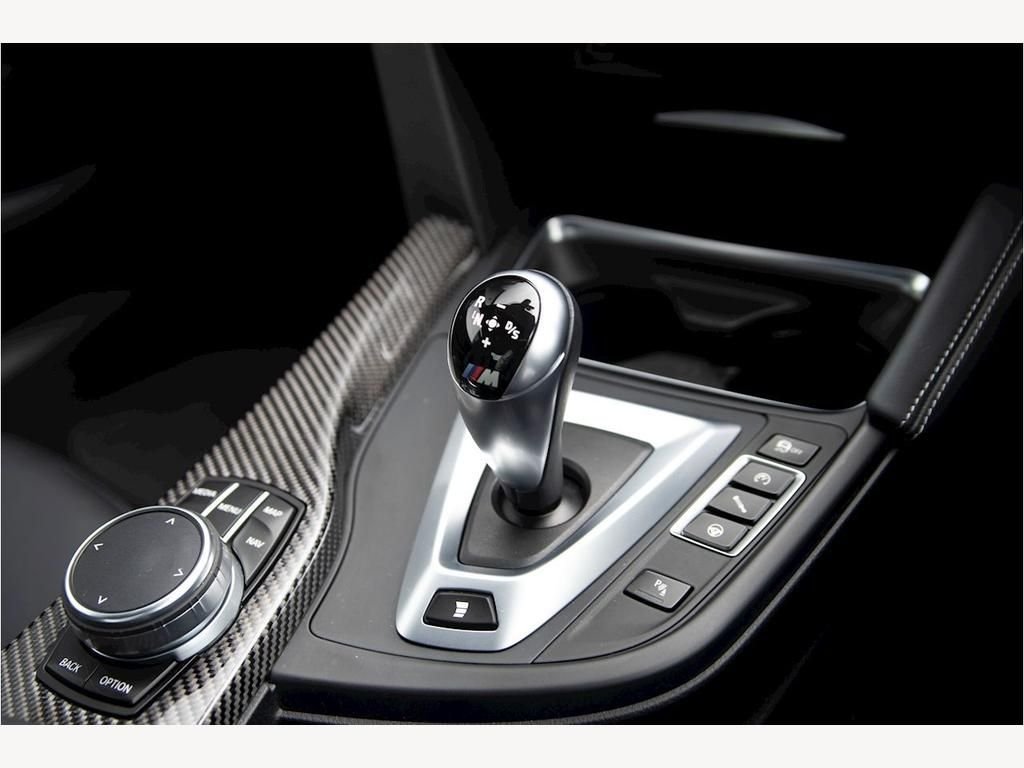 USED 2018 68 BMW M4 3.0 M4 COMPETITION PACKAGE 2d 444 BHP BMW INDIVIDUAL DONNINGTON GREY