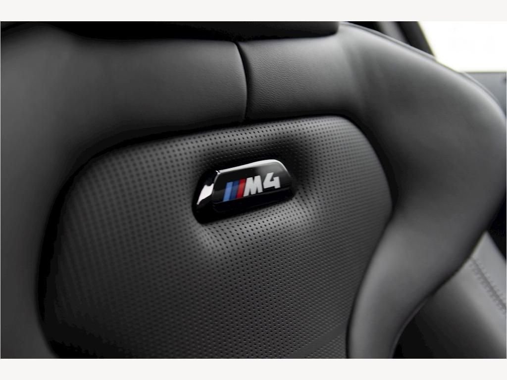 USED 2018 68 BMW M4 3.0 M4 COMPETITION PACKAGE 2d 444 BHP BMW INDIVIDUAL DONNINGTON GREY