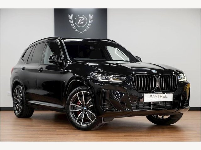 2023 23 BMW X3 2.0 XDRIVE20D M SPORT