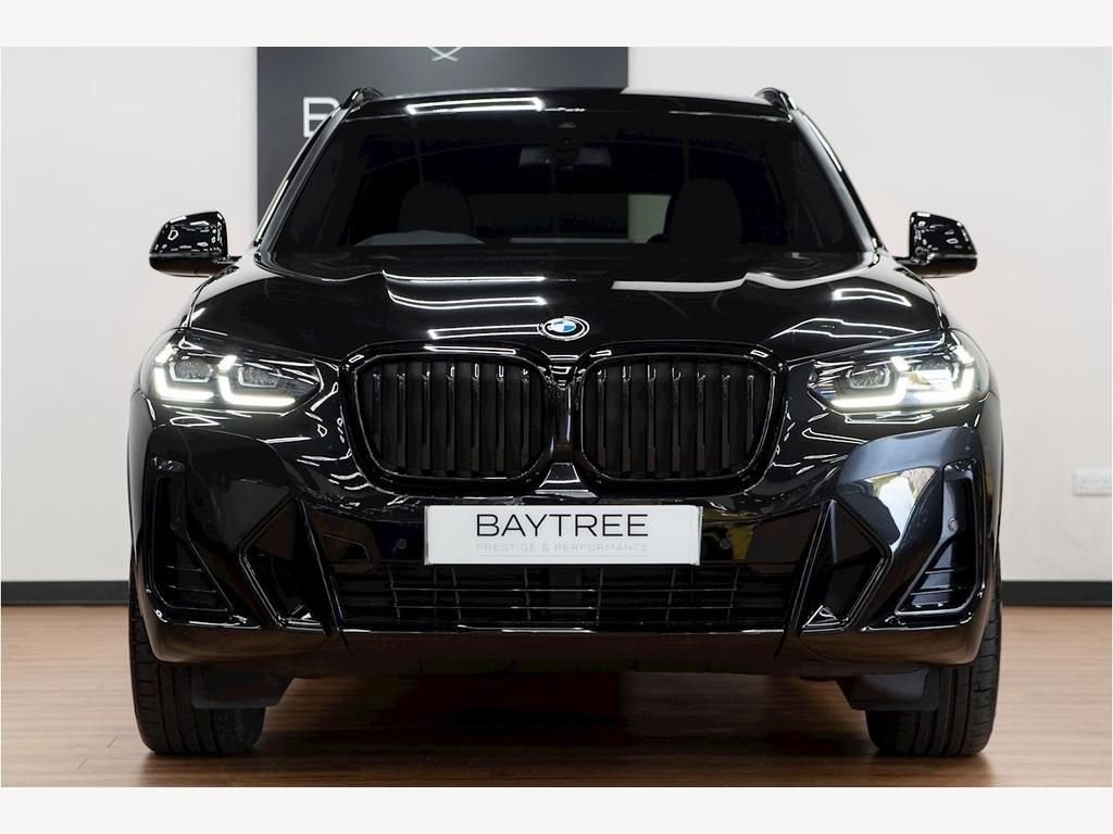 USED 2023 23 BMW X3 2.0 XDRIVE20D M SPORT M SPORT PRO | LOW MILES