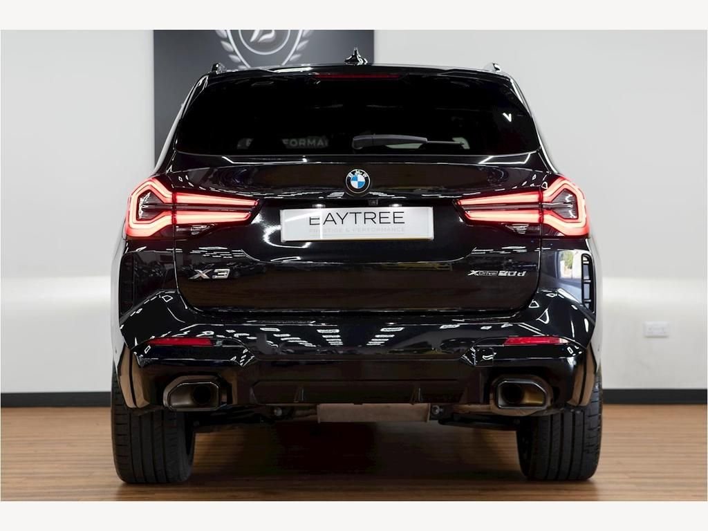 USED 2023 23 BMW X3 2.0 XDRIVE20D M SPORT M SPORT PRO | LOW MILES