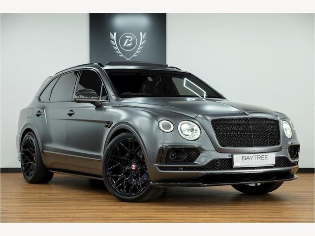 2017 67 Bentley Bentayga W12 6.0 Estate Automatic Petrol