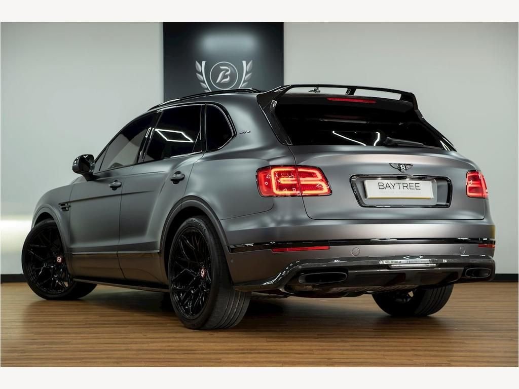 USED 2017 67 BENTLEY BENTAYGA W12 6.0 Estate Automatic Petrol BIG SPEC|CARBON KIT|VOSSEN