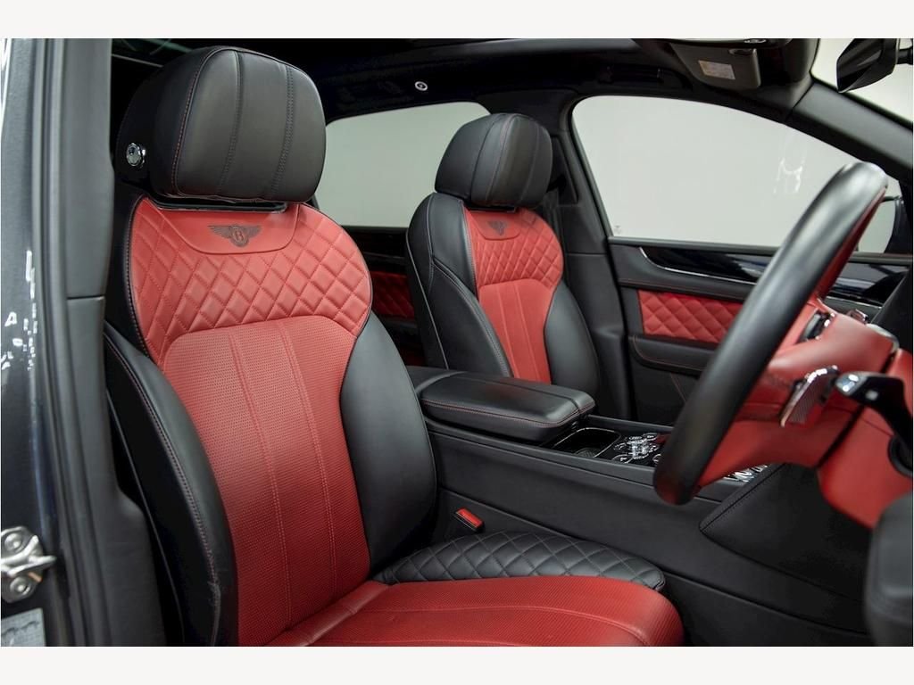 USED 2017 67 BENTLEY BENTAYGA W12 6.0 Estate Automatic Petrol BIG SPEC|CARBON KIT|VOSSEN