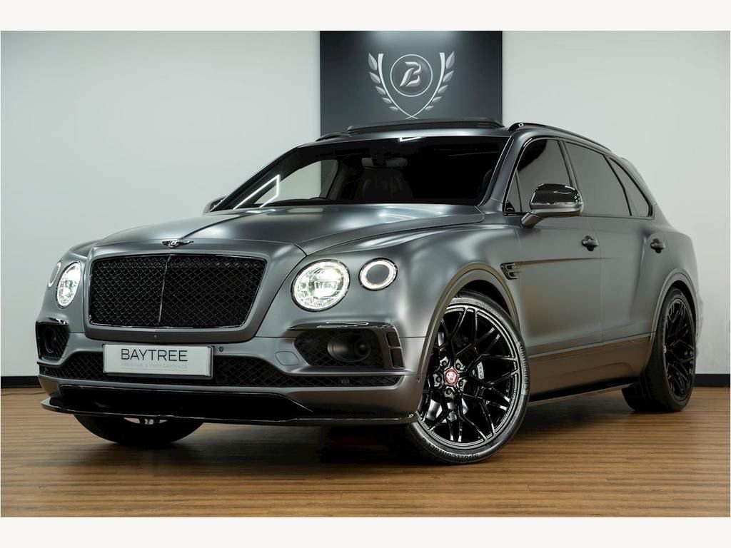 USED 2017 67 BENTLEY BENTAYGA W12 6.0 Estate Automatic Petrol BIG SPEC|CARBON KIT|VOSSEN