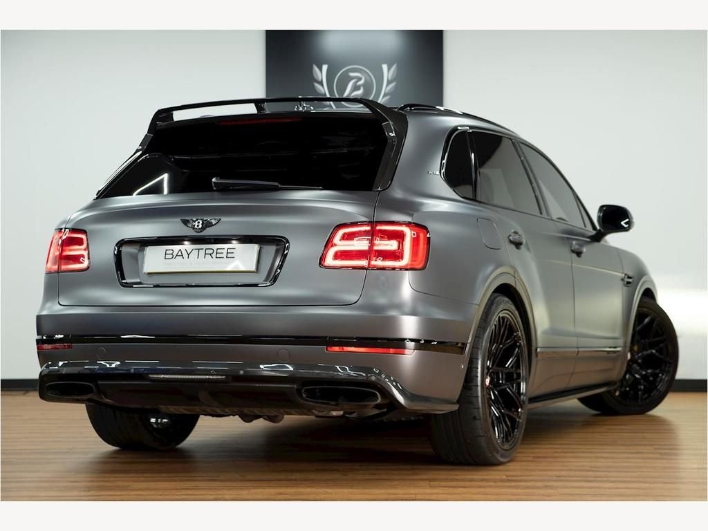 USED 2017 67 BENTLEY BENTAYGA W12 6.0 Estate Automatic Petrol BIG SPEC|CARBON KIT|VOSSEN