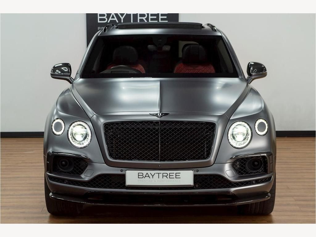 USED 2017 67 BENTLEY BENTAYGA W12 6.0 Estate Automatic Petrol BIG SPEC|CARBON KIT|VOSSEN