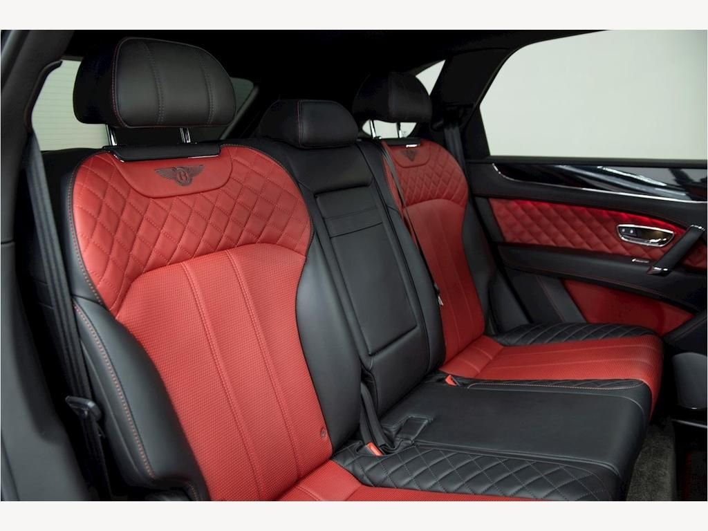 USED 2017 67 BENTLEY BENTAYGA W12 6.0 Estate Automatic Petrol BIG SPEC|CARBON KIT|VOSSEN