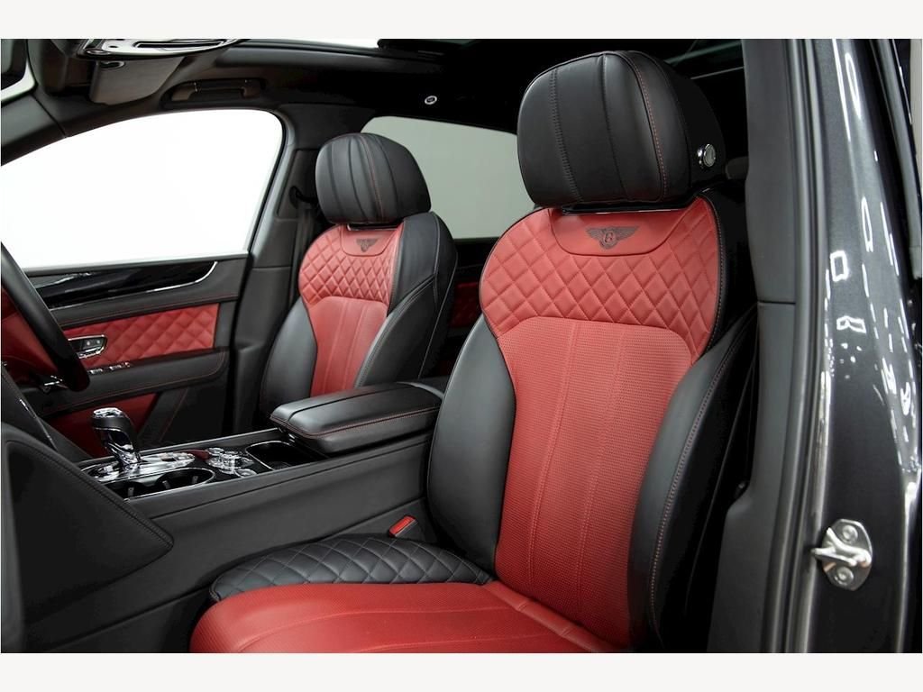 USED 2017 67 BENTLEY BENTAYGA W12 6.0 Estate Automatic Petrol BIG SPEC|CARBON KIT|VOSSEN