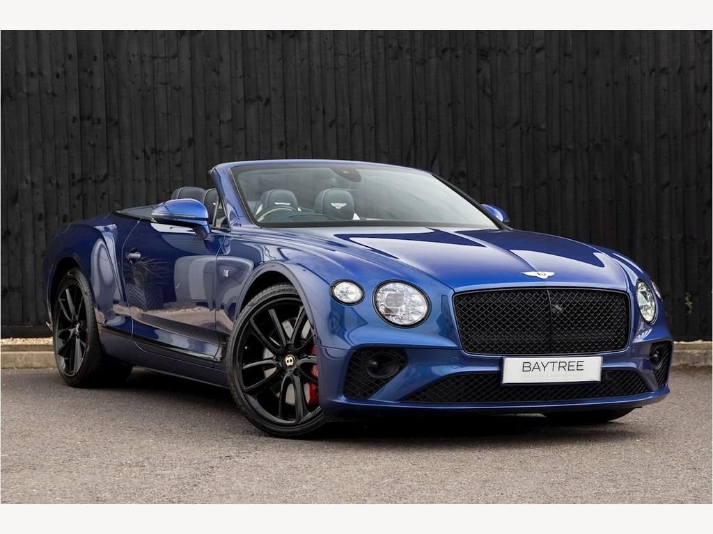 USED 2019 69 BENTLEY CONTINENTAL GTC 6.0 W12 CONVERTIBLE