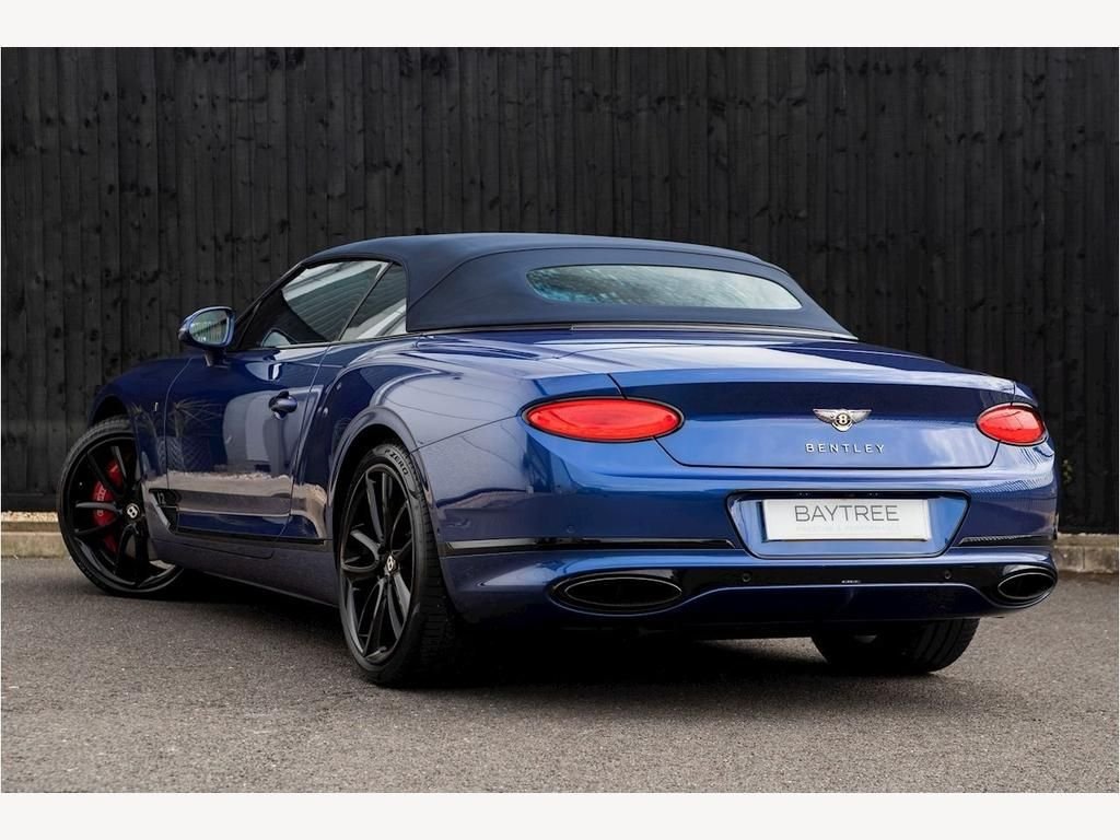 USED 2019 69 BENTLEY CONTINENTAL GTC 6.0 W12 CONVERTIBLE