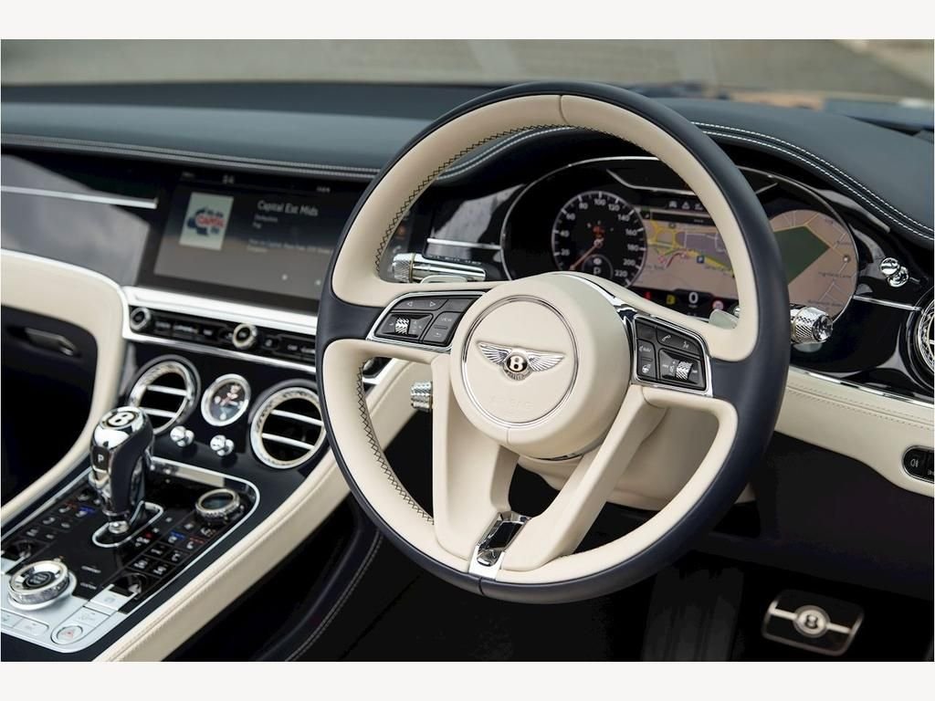 USED 2019 69 BENTLEY CONTINENTAL GTC 6.0 W12 CONVERTIBLE