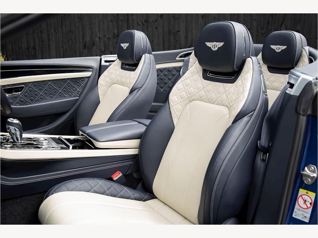 USED 2019 69 BENTLEY CONTINENTAL GTC 6.0 W12 CONVERTIBLE