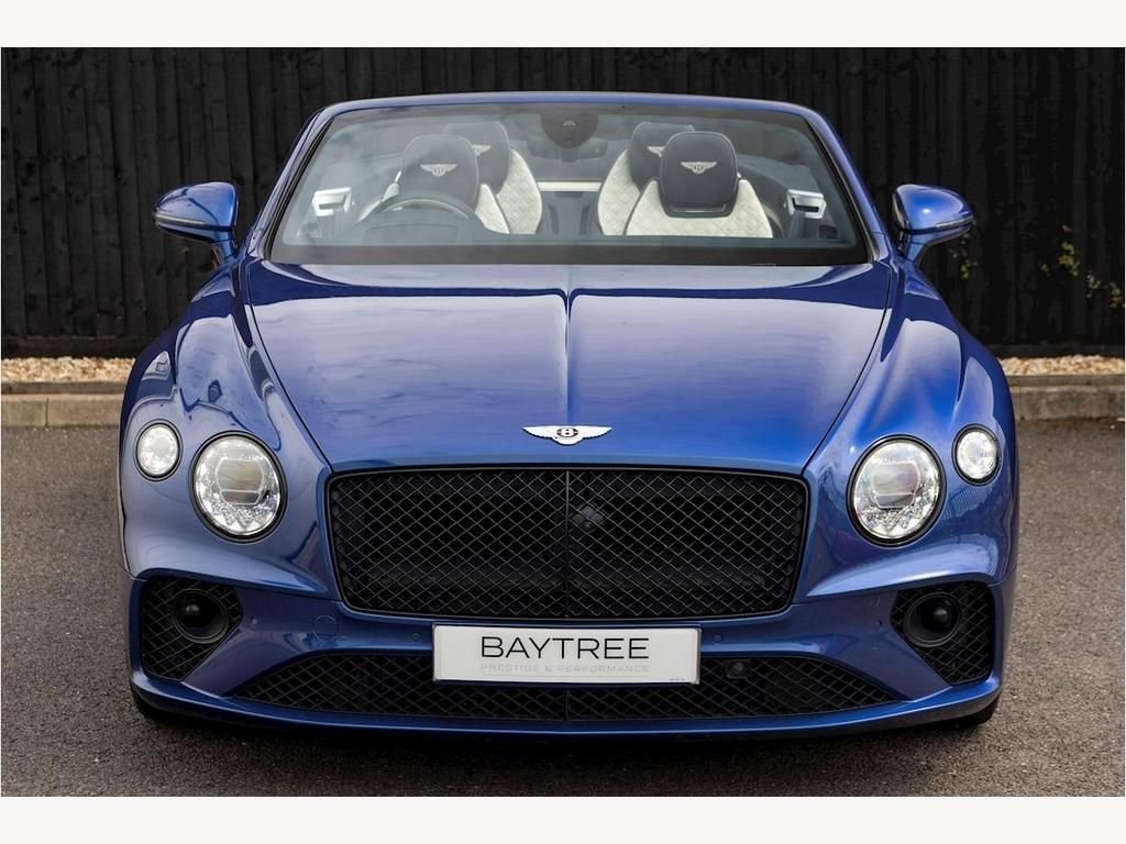 USED 2019 69 BENTLEY CONTINENTAL GTC 6.0 W12 CONVERTIBLE