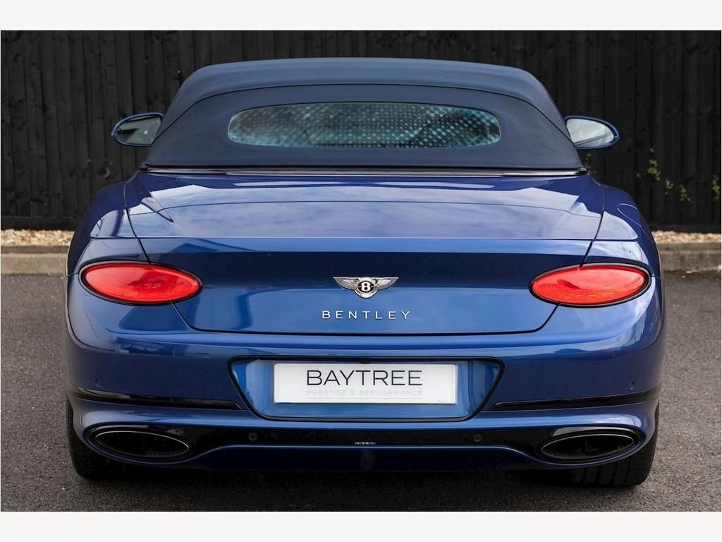 USED 2019 69 BENTLEY CONTINENTAL GTC 6.0 W12 CONVERTIBLE