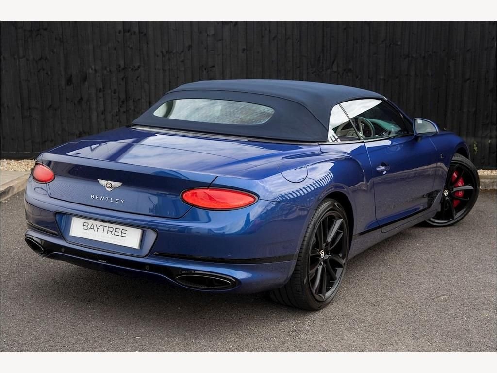 USED 2019 69 BENTLEY CONTINENTAL GTC 6.0 W12 CONVERTIBLE