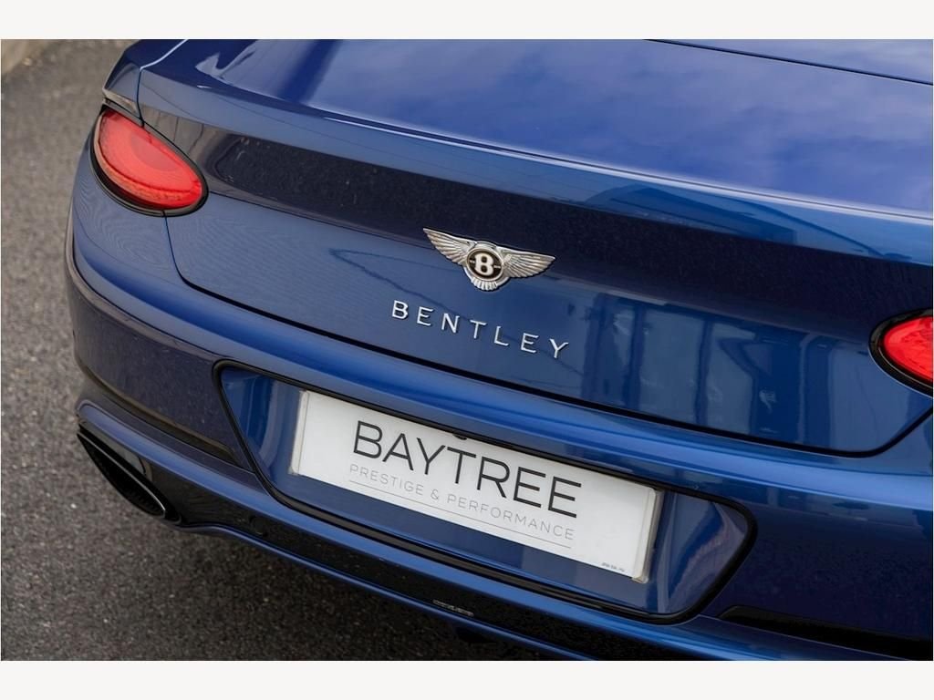 USED 2019 69 BENTLEY CONTINENTAL GTC 6.0 W12 CONVERTIBLE