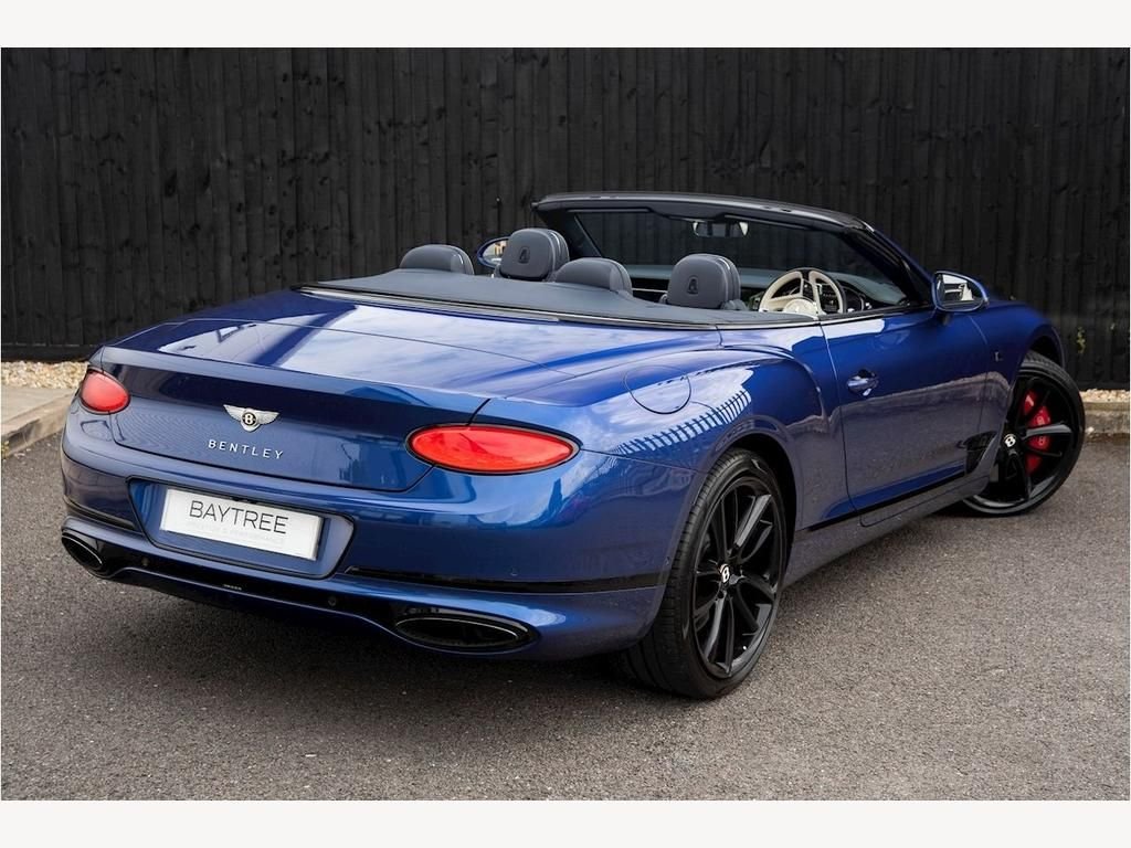 USED 2019 69 BENTLEY CONTINENTAL GTC 6.0 W12 CONVERTIBLE