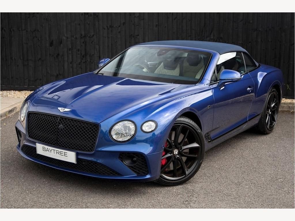 USED 2019 69 BENTLEY CONTINENTAL GTC 6.0 W12 CONVERTIBLE