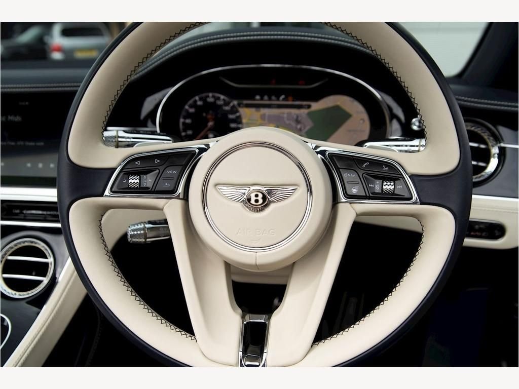 USED 2019 69 BENTLEY CONTINENTAL GTC 6.0 W12 CONVERTIBLE